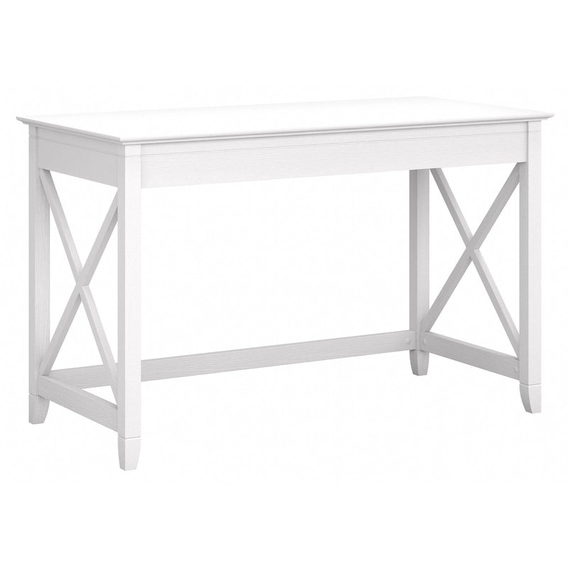 48W X-Pattern Writing Desk Coastal Farmhouse Style Multi-Finish