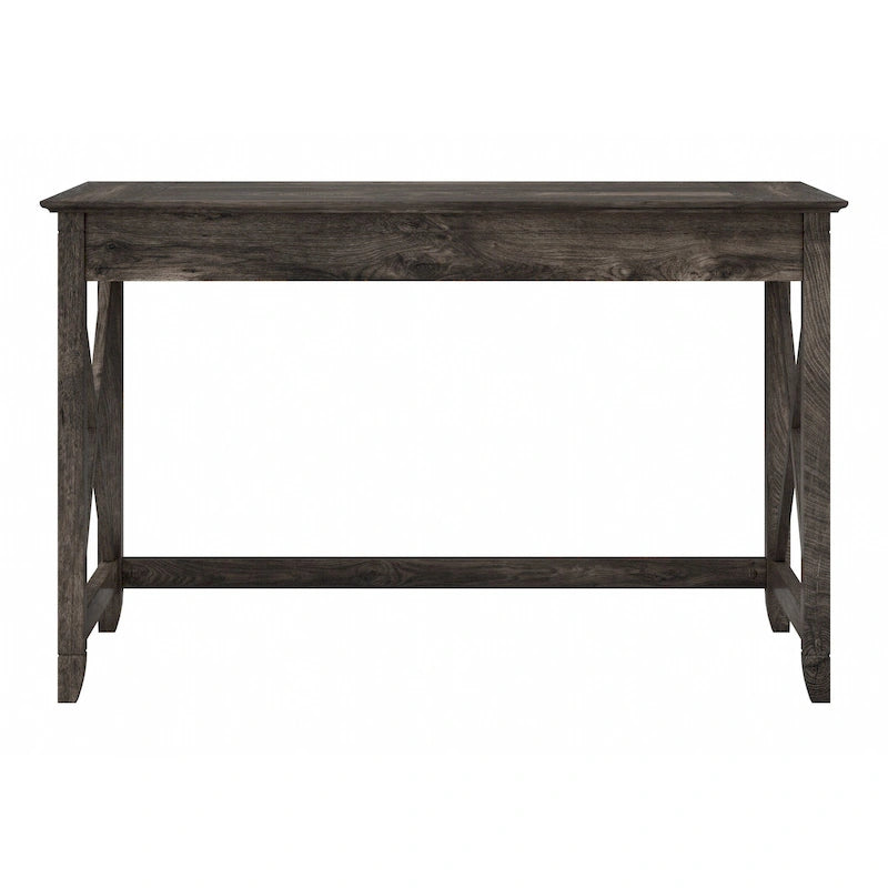 48W X-Pattern Writing Desk Coastal Farmhouse Style Multi-Finish