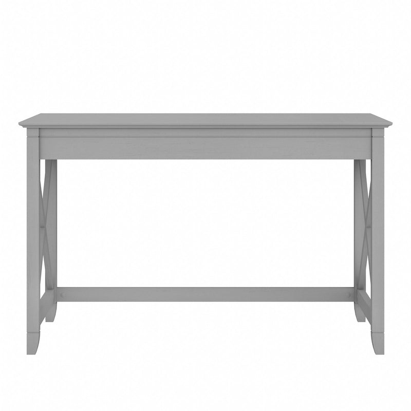 48W X-Pattern Writing Desk Coastal Farmhouse Style Multi-Finish