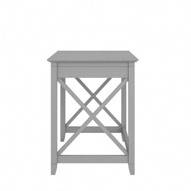 48W X-Pattern Writing Desk Coastal Farmhouse Style Multi-Finish