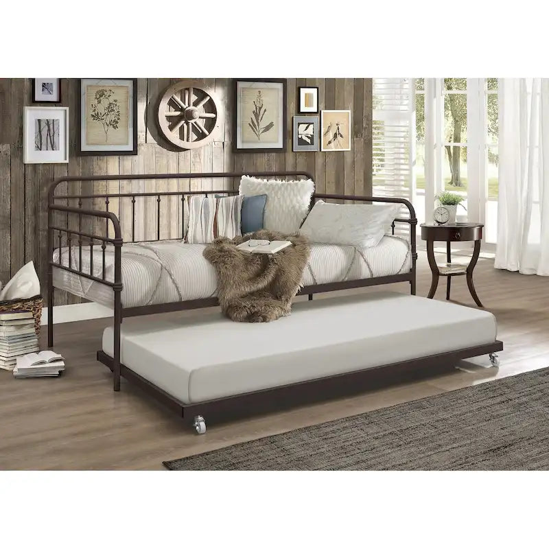 Cara Daybed with Trundle