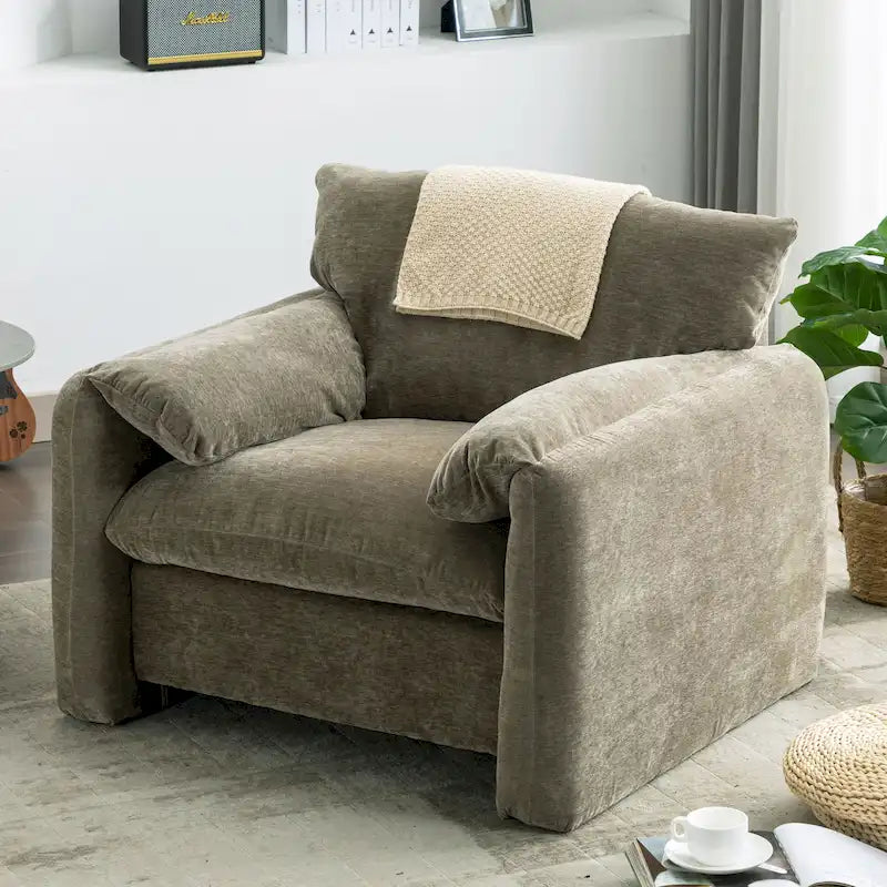 Modern Style Oversized Accent Chair for Living Room,Bedroom