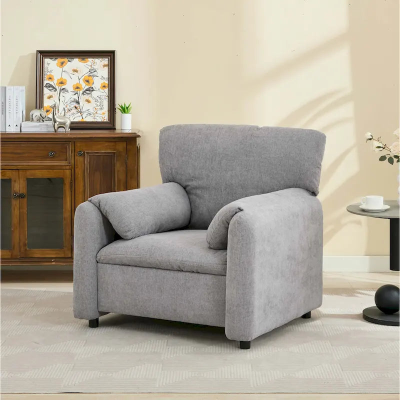 Modern Style Oversized Accent Chair for Living Room,Bedroom