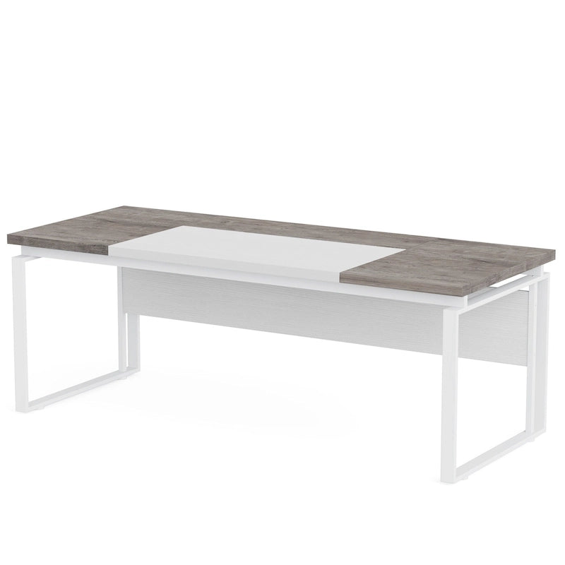 63 Modern Executive Computer Desk, 5FT Home Office Desk (Only Desk)