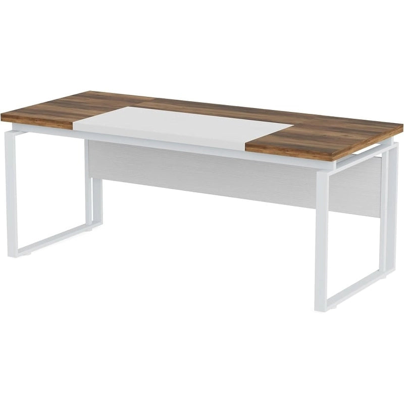 63 Modern Executive Computer Desk, 5FT Home Office Desk (Only Desk)