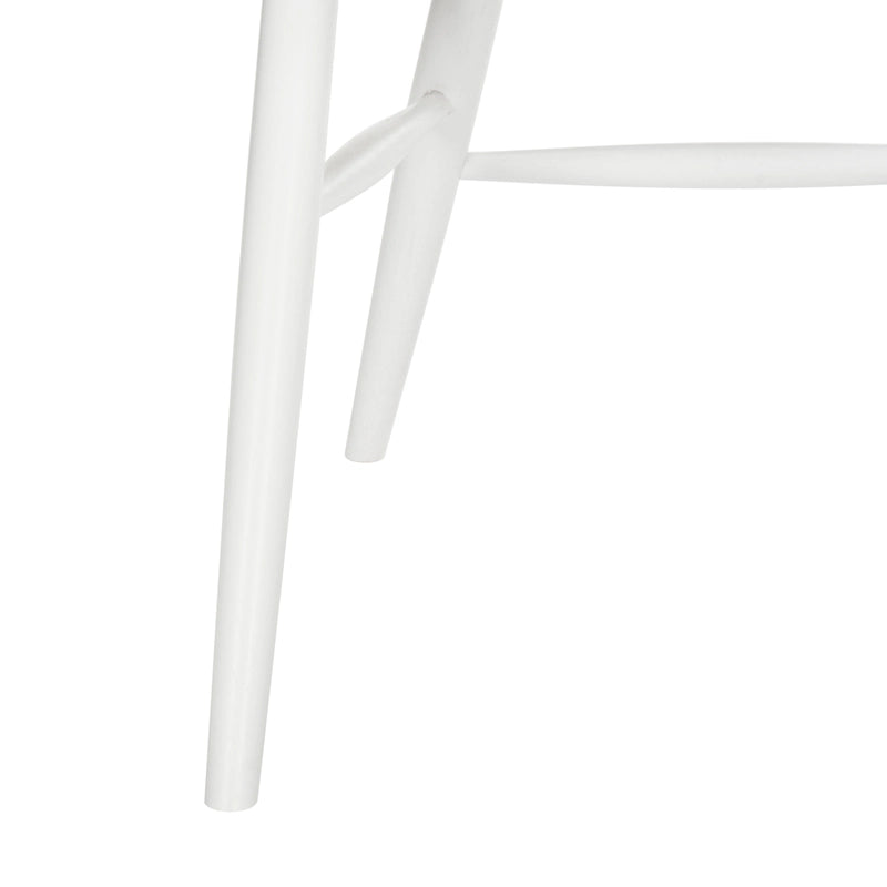 Spindle Back Solid Wood Dining Chair with Classic Contemporary Design - Black