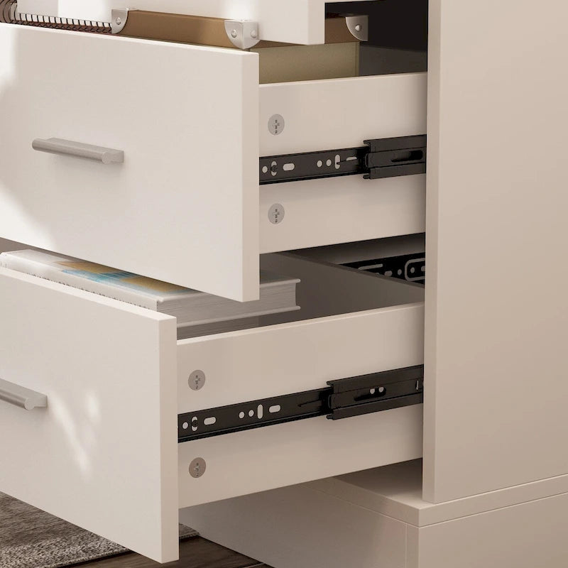 63W Versatile Standing Desk Aesthetic with Height Customization Table
